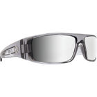 LOGAN, Clear Smoke-Happy Gray Green with Silver Mirror, hi-res image number null